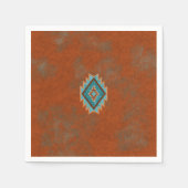 Serviette En Papier Canyon du sud-ouest (Devant)