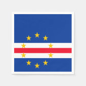 Serviette En Papier Cap-Vert (Devant)