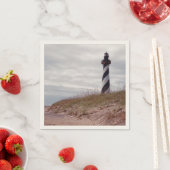 Serviette En Papier Cape Hatteras Lighthouse (En situation)