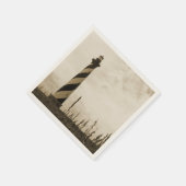 Serviette En Papier Cape Hatteras Lighthouse (Coin)