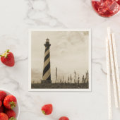 Serviette En Papier Cape Hatteras Lighthouse (En situation)