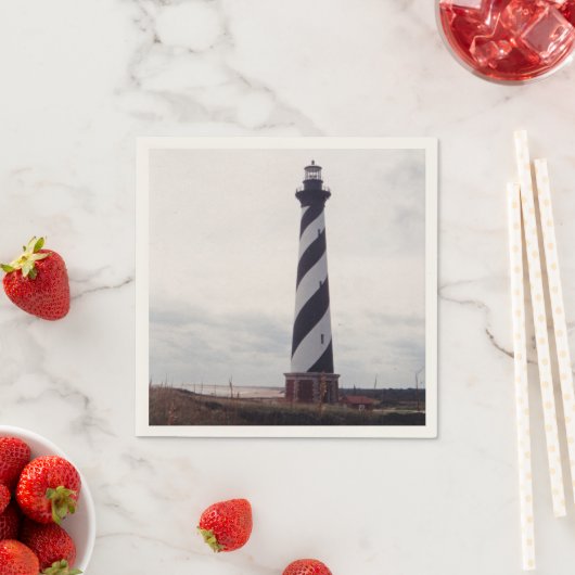 Serviette En Papier Cape Hatteras Lighthouse (En situation)