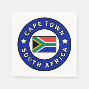 Serviette En Papier Cape Town Afrique du Sud