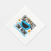 Serviette En Papier Capitaine Cookie Monster (Coin)