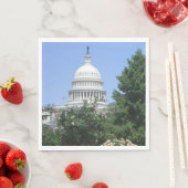 Serviette En Papier Capitol du parc Bartholdi (En situation)