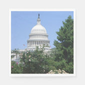 Serviette En Papier Capitol du parc Bartholdi (Devant)