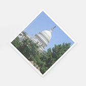 Serviette En Papier Capitol du parc Bartholdi (Coin)