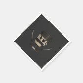 Serviette En Papier Cappuccino Assassino (Coin)