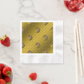 Serviette En Papier Capricorne (En situation)