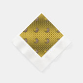 Serviette En Papier Capricorne (Coin)