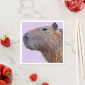 Serviette En Papier Capybara (En situation)