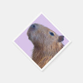 Serviette En Papier Capybara (Coin)