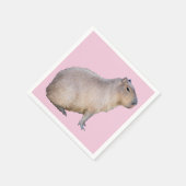 Serviette En Papier Capybara (Coin)