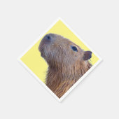 Serviette En Papier Capybara (Coin)