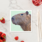 Serviette En Papier Capybara (En situation)
