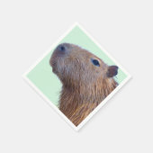 Serviette En Papier Capybara (Coin)