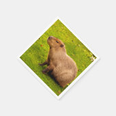 Serviette En Papier Capybara (Coin)
