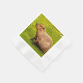 Serviette En Papier Capybara (Coin)