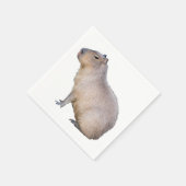 Serviette En Papier Capybara (Coin)