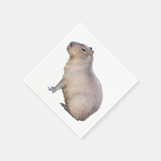 Serviette En Papier Capybara (Coin)