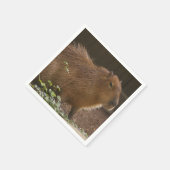 Serviette En Papier Capybara (Coin)