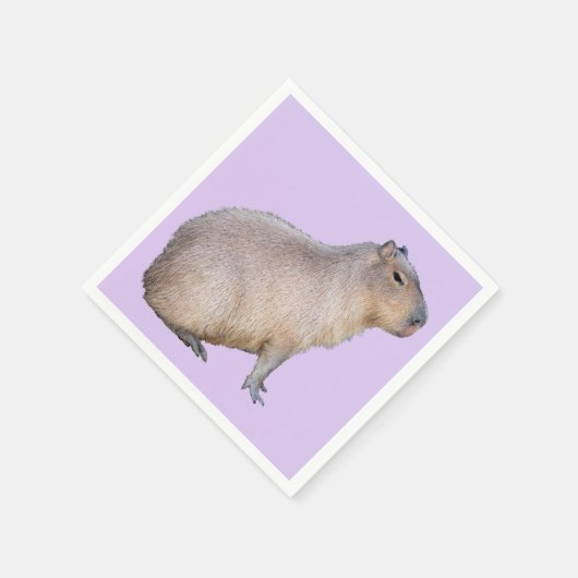 Serviette En Papier Capybara (Coin)