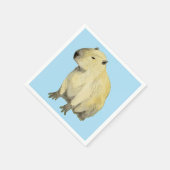Serviette En Papier Capybara (Coin)