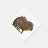 Serviette En Papier Capybara (Coin)