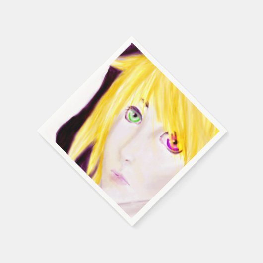 Serviette En Papier Caractère Golden Boy Manga (Coin)