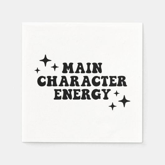 Serviette En Papier Caractéristique principale énergie (Devant)