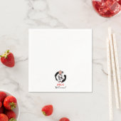 Serviette En Papier Carate (En situation)