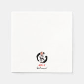 Serviette En Papier Carate (Devant)