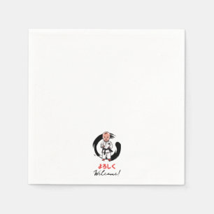 Serviette En Papier Carate