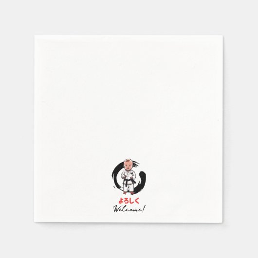 Serviette En Papier Carate (Devant)