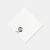 Serviette En Papier Carate (Coin)