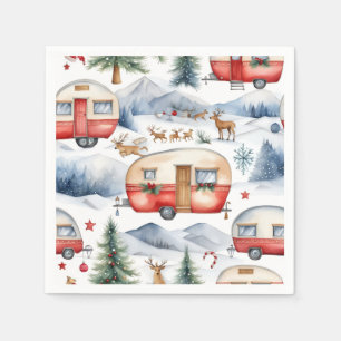 Serviette En Papier Caravan Fairytale