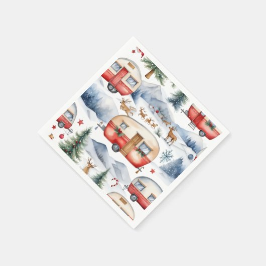 Serviette En Papier Caravan Fairytale (Coin)