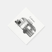 Serviette En Papier Caravane Camper Traveller Thunder_Cove (Coin)