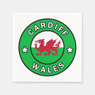 Serviette En Papier Cardiff Wales