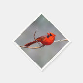 Serviette En Papier Cardinal Papier Napkin (Coin)