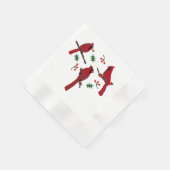 Serviette En Papier Cardinal Papier Napkin (Coin)