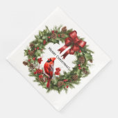 Serviette En Papier Cardinal Papier Napkin (Coin)