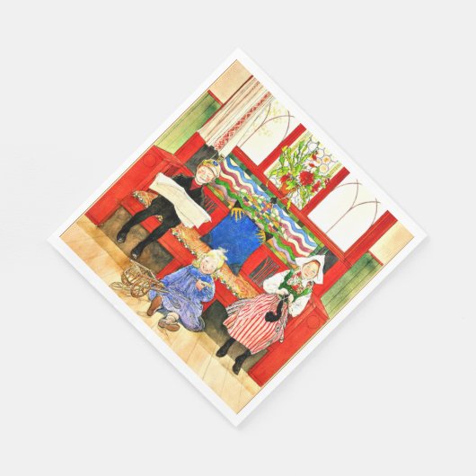 Serviette En Papier Carl Larsson (Coin)