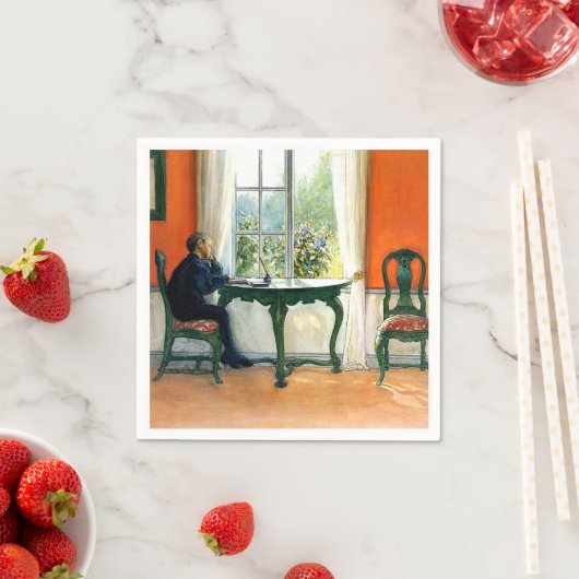 Serviette En Papier Carl Larsson - Lecture obligatoire (En situation)
