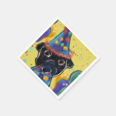 Serviette En Papier Carlin (Coin)
