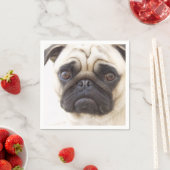 SERVIETTE EN PAPIER CARLIN 7 (En situation)