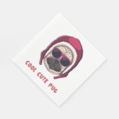 Serviette En Papier Carlin cool (Coin)