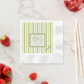 Serviette En Papier Carlin d'art en ligne personnalisable (En situation)