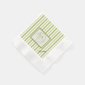 Serviette En Papier Carlin d'art en ligne personnalisable (Coin)