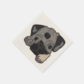 SERVIETTE EN PAPIER CARLIN PUPPY (Coin)